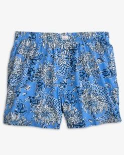 Lilly Pulitzer X Southern Tide Mens 4" Printed Boxer