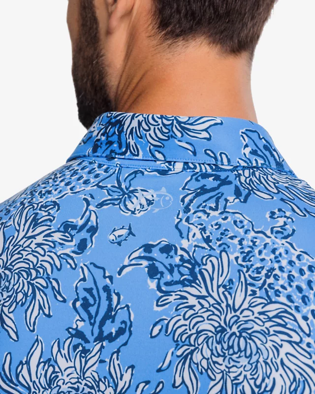 Lilly Pulitzer X Southern Tide Mens Ryder Polo 4 Lilly Pulitzer X Southern Tide Mens Ryder Polo - Image 4